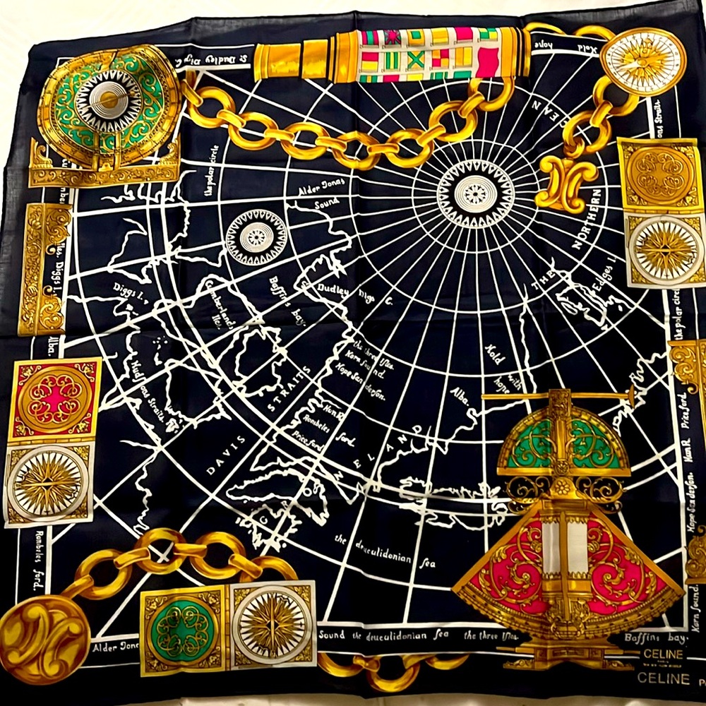 Celine Vintage Bandana